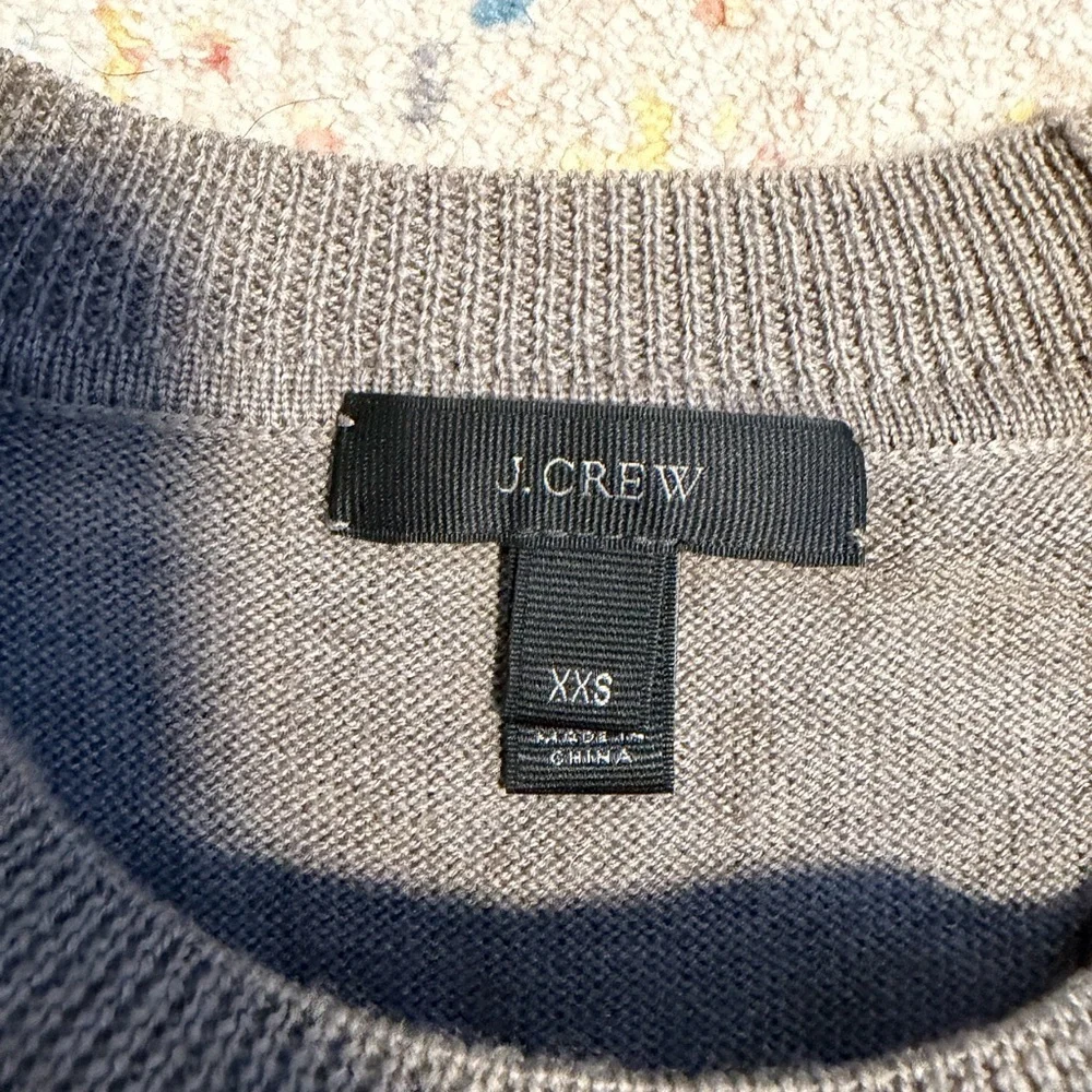 J.Crew merino wool crewneck swingy sweater